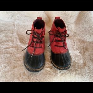 Sorel Out and About ankle rain boots